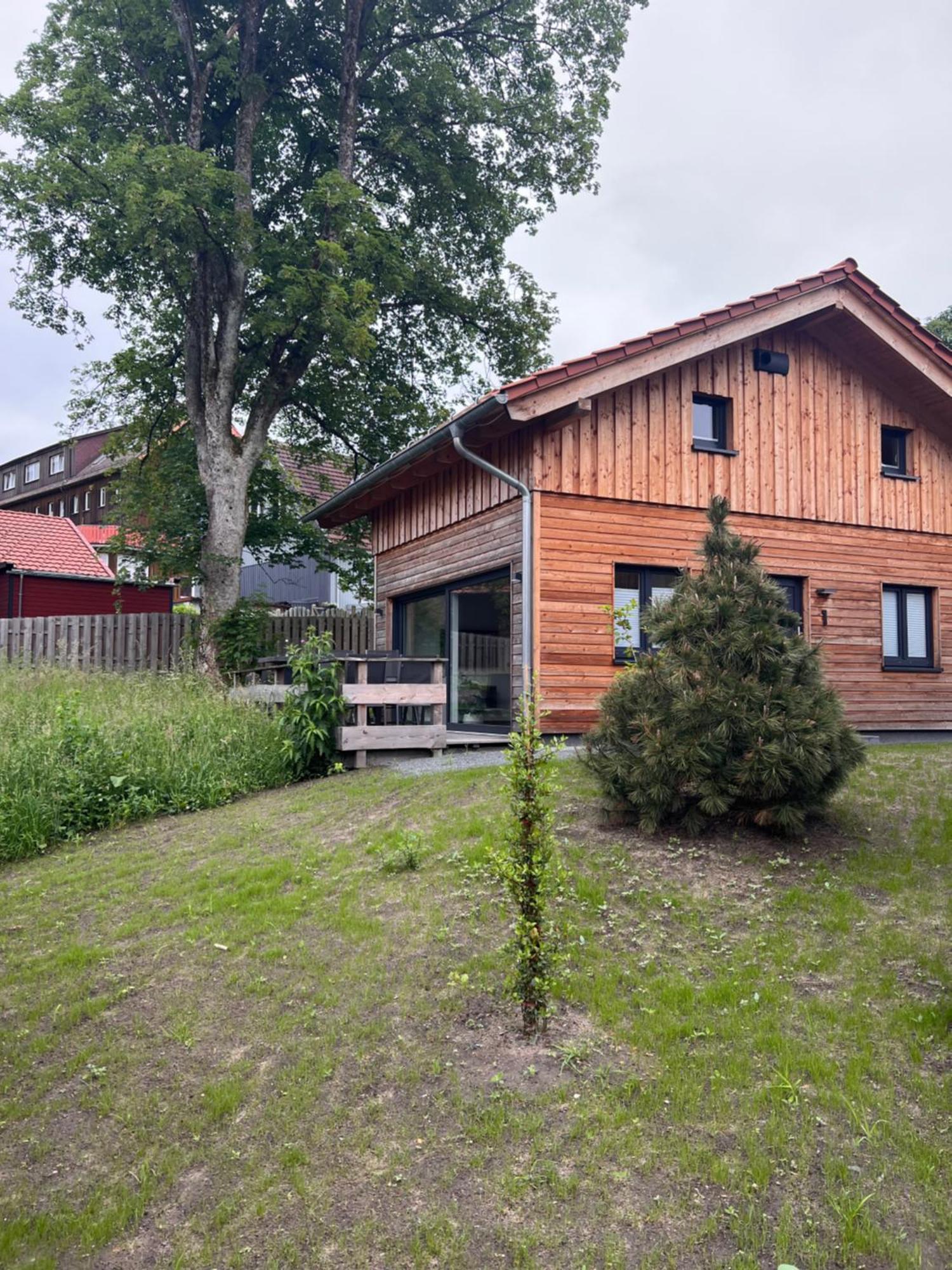 Villa Cecilienpark Oberharz Goslar Exterior foto
